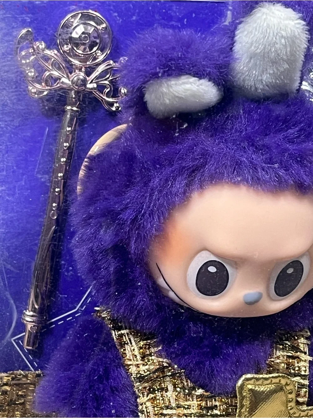 POP MART Wings of Fortune Purple Plush Hanging Toy for Small Pets